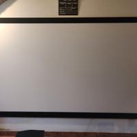 schermo proiezione 110"