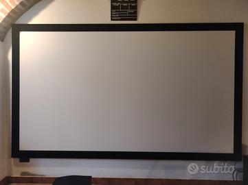 schermo proiezione 110"