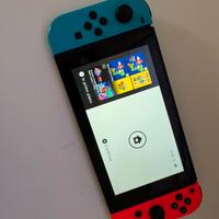 Nintendo switch con gioco