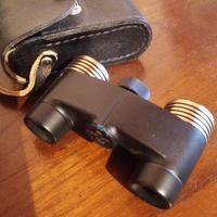 Binocolo 2,5 x 25mm Originale Sovietico Medie dime