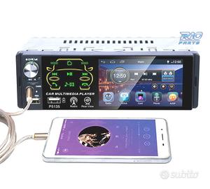 RADIO 4.1" UNIVERSALE 1DIN SCHERMO TOUCHSCREEN