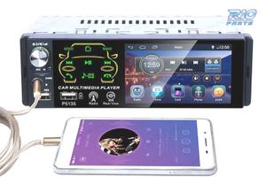 RADIO 4.1" UNIVERSALE 1DIN SCHERMO TOUCHSCREEN