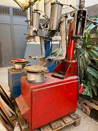 Smontagomme Mondolfo ferro 380v