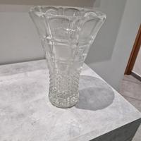vaso di cristallo 