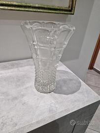 vaso di cristallo 