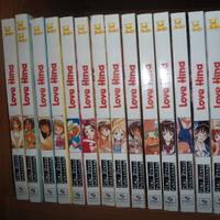MANGA LOVE HINA  serie completa