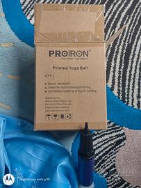 Palla per ginnastica e yoga 