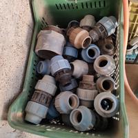 Raccordi valvole per pompe polietilene