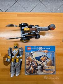 Lego Knights kindom king jayko 8701
