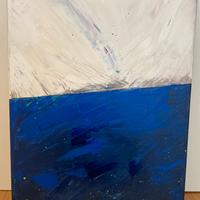 Quadro acrilico su tela