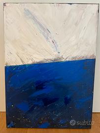 Quadro acrilico su tela