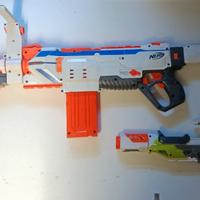 set completo nerf regulator + modulus 