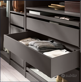 Cassetti armadio Pax Ikea