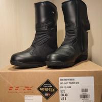 Stivali Moto Donna TCX Lady Tourer GTX Black Tg.40