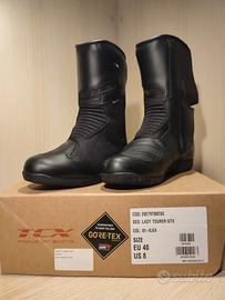 Stivali Moto Donna TCX Lady Tourer GTX Black Tg.40