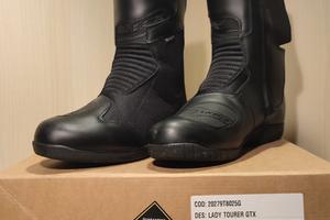Stivali Moto Donna TCX Lady Tourer GTX Black Tg.40