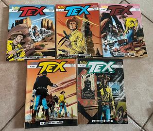 Tex Tutto Tex 5 fumetti