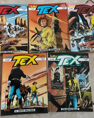 Tex Tutto Tex 5 fumetti