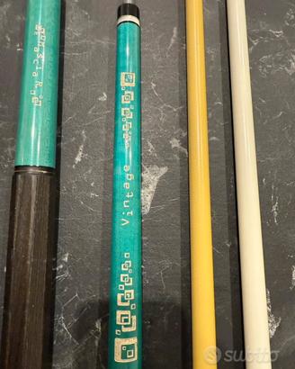 Stecca da biliardo LM firmata Renzo Mascia