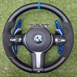 Volante Originale Bmw M F20 F30 F15 Automatico Pad