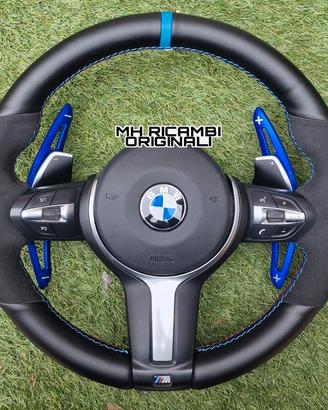 Volante Originale Bmw M F20 F30 F15 Automatico Pad