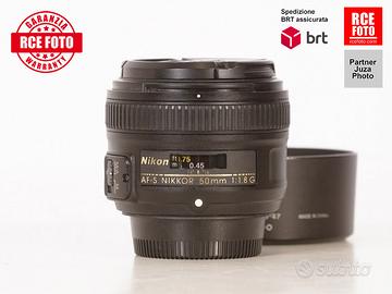 Nikon AF-S 50 F1.8 G (Nikon)
