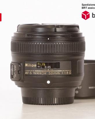 Nikon AF-S 50 F1.8 G (Nikon)