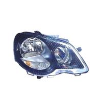 FANALE DESTRO VOLKSWAGEN VW POLO VI 05-09 NERO