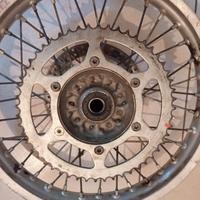 cerchio Yamaha yzf 400 anno 2000