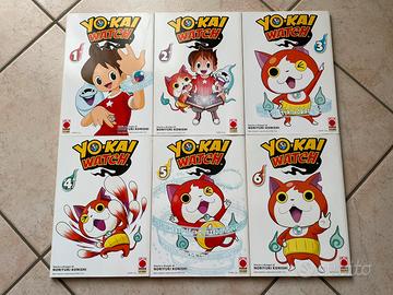 Yo-Kai Watch fumetti Planet Manga