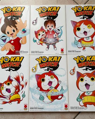 Yo-Kai Watch fumetti Planet Manga
