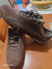 scarpe puma taglia 44 usate una volta come da foto