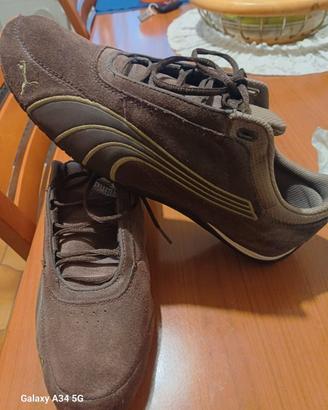 scarpe puma taglia 44 usate una volta come da foto