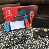 Nintendo Switch completa di accessori