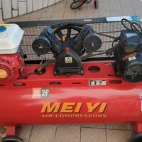 COMPRESSORE 200 lt - elettrico e benzina