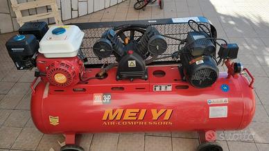 COMPRESSORE 200 lt - elettrico e benzina