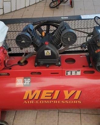 COMPRESSORE 200 lt - elettrico e benzina