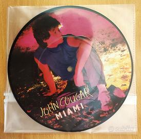 John Cougar " Miami" 45RPM