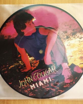 John Cougar (Mellencamp) " Miami" 45RPM