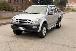 Isuzu dmax 3.0 4x4 doppia cabina