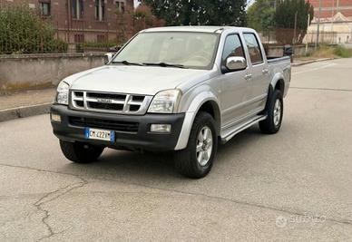Isuzu dmax 3.0 4x4 doppia cabina