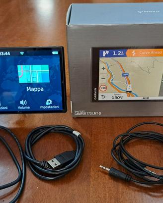 Navigatore Garmin Camper 770 LMT-D - PARI AL NUOVO