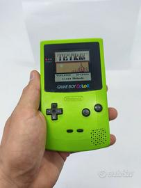 Nintendo Game Boy Color Verde originale
