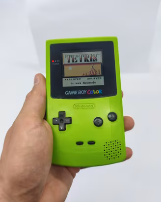Nintendo Game Boy Color Verde originale
