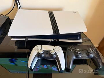 Sony ps5 Pro 2 tera con doppio pad 