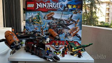 Lego Ninjago 70605 Misfortune’s Keep