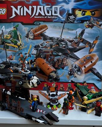 Lego Ninjago 70605 Misfortune’s Keep