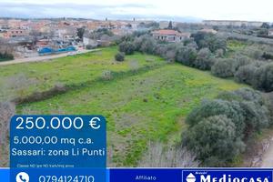 Area edificabile 5000 mq c.a-San Giovanni/Li punti
