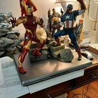 Iron man Capitan America kotobukiya no sideshow xm