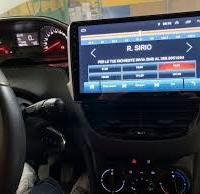 Autoradio navigatore peugeot 208 2008 carplay